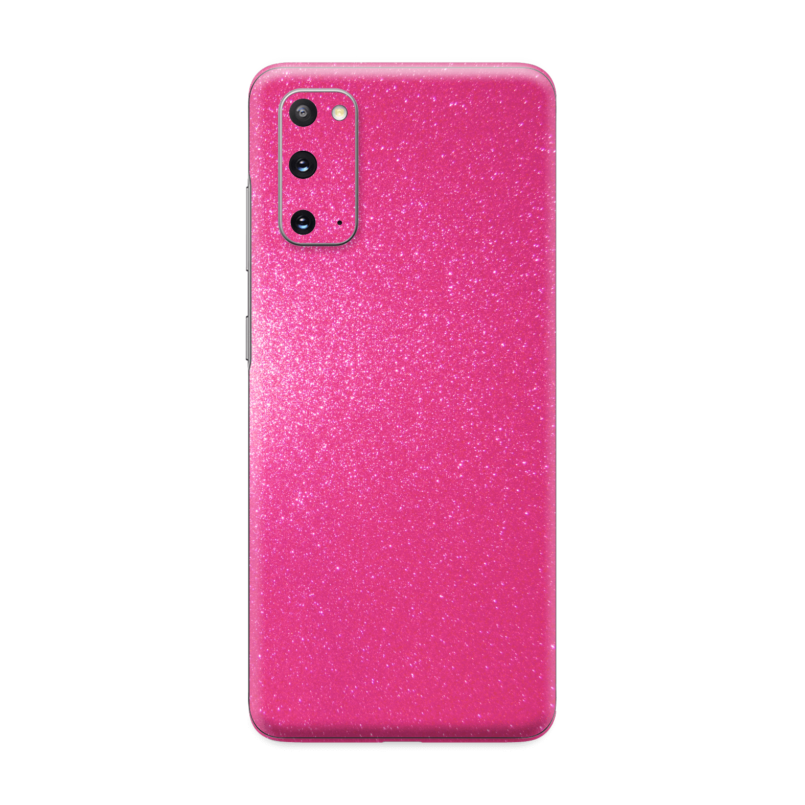 Samsung Galaxy S20 Diamond Magenta Candy Shimmering Sparkling Glitter Skin Wrap Sticker Decal Cover Protector by EasySkinz | EasySkinz.com