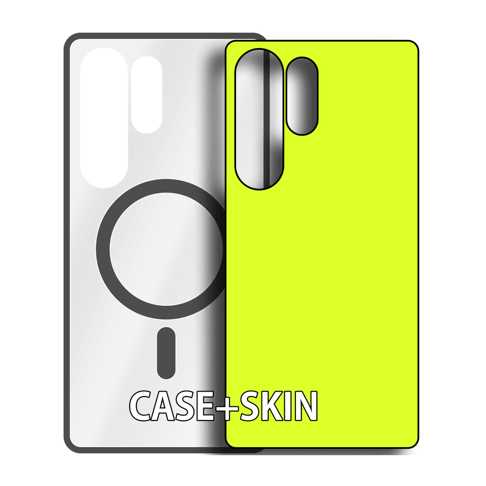 Samsung Galaxy S25 ULTRA Qcaze Fusion - Case + Skin Kit