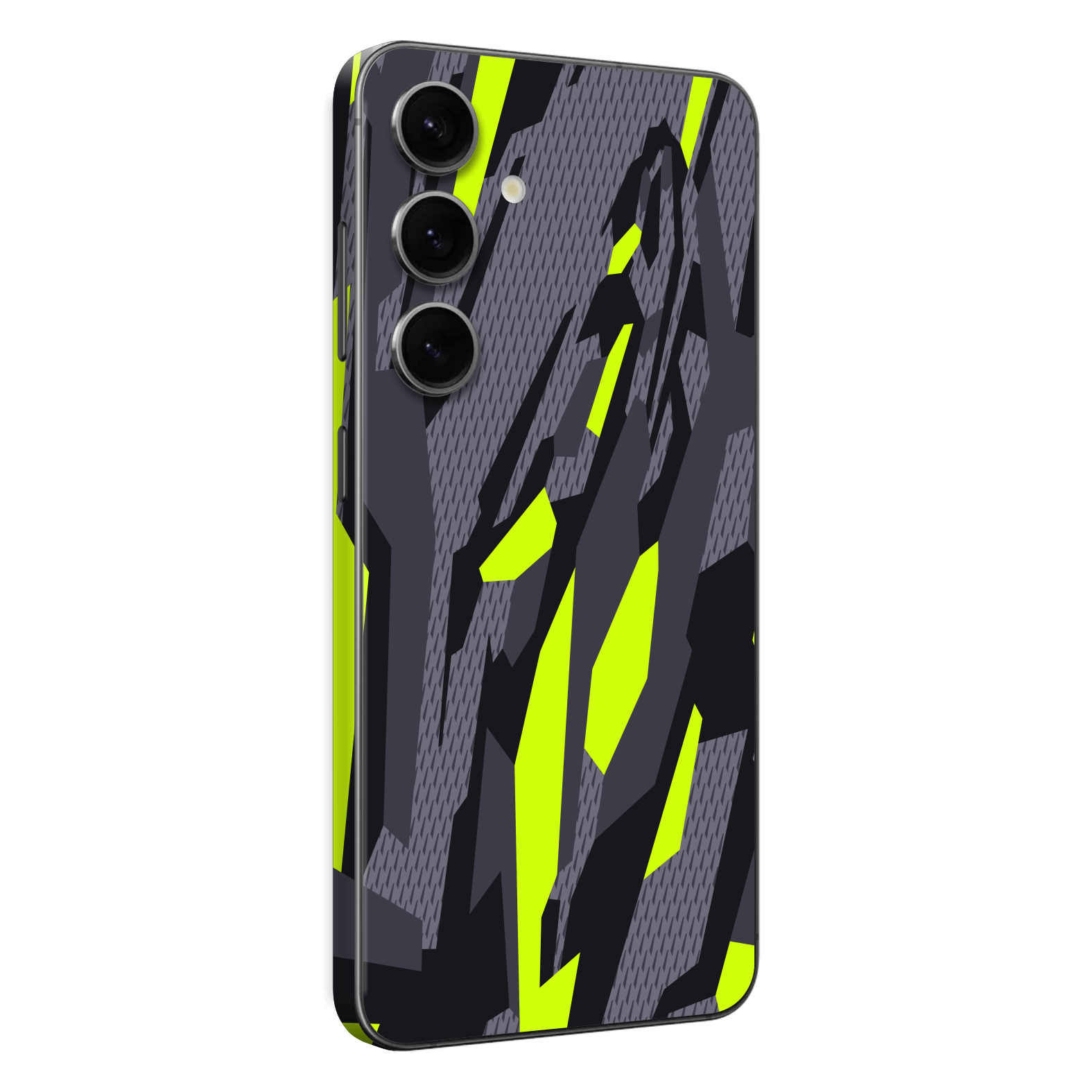 Samsung Galaxy S24(FE) Print Printed Custom SIGNATURE Abstract Green Camouflage Skin Wrap Sticker Decal Cover Protector by QSKINZ | qskinz.com