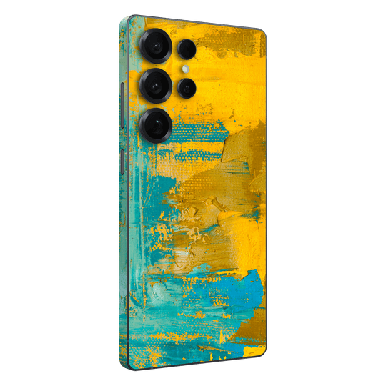 Samsung Galaxy S25 ULTRA Print Printed Custom SIGNATURE Art in FLORENCE Skin, Wrap, Decal, Protector, Cover by QSKINZ | qskinz.com