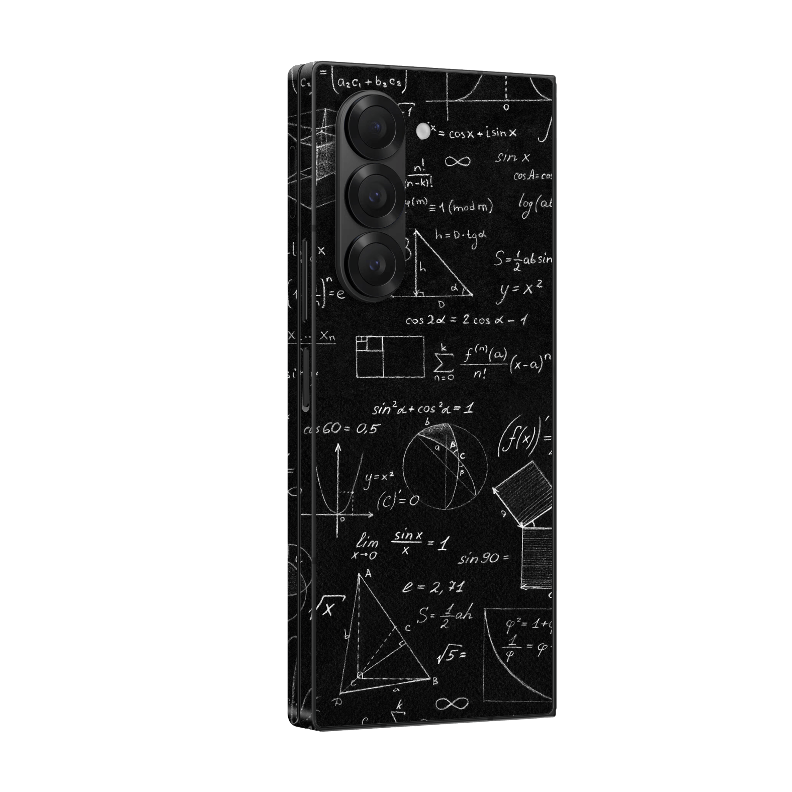 Samsung Galaxy Z Fold 6 (2024) Print Printed Custom SIGNATURE Science Printed Skin Wrap Decal Protector by Qskinz | Qskinz.com