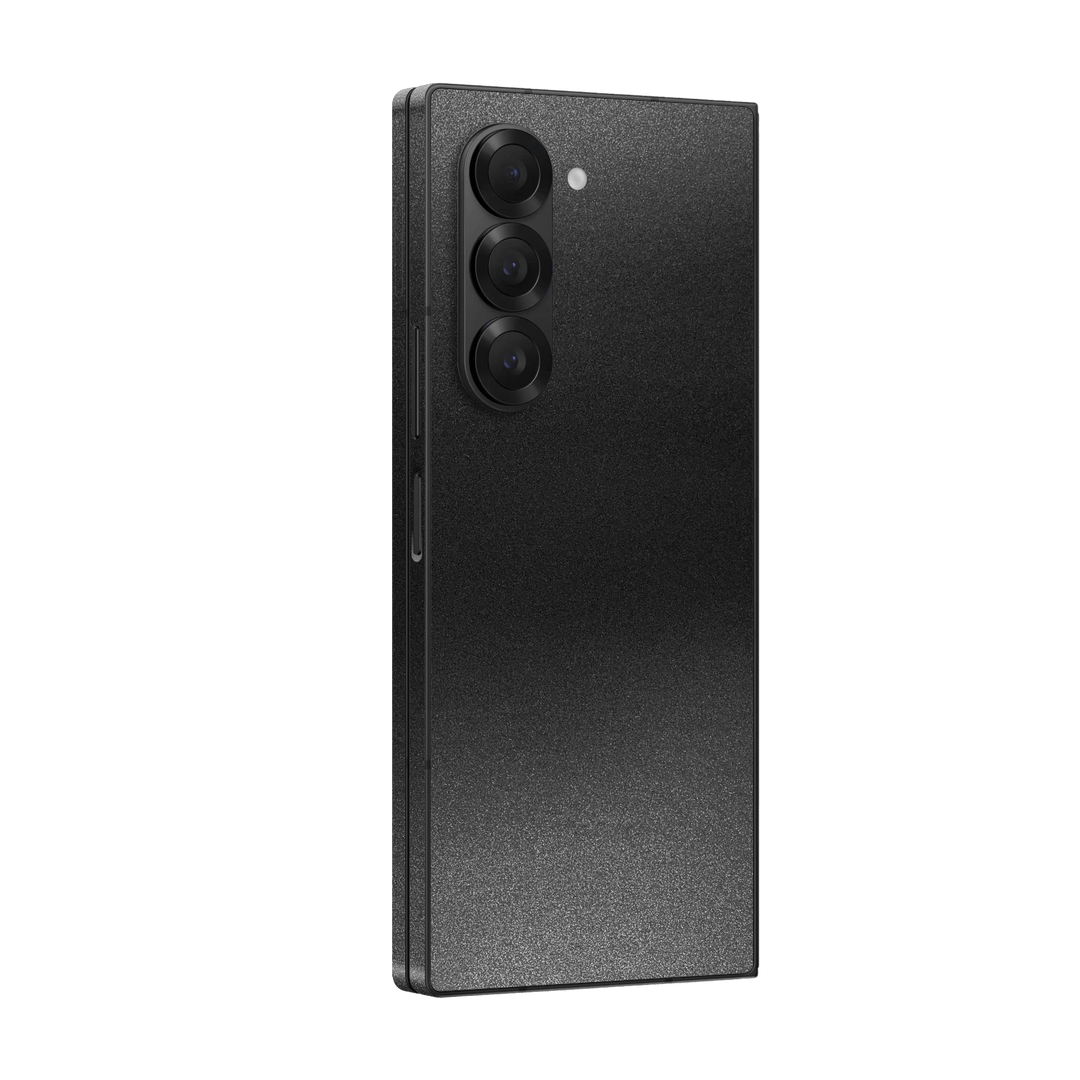 Samsung Galaxy Z Fold 6 (2024) Space Grey Metallic Matt Matte Skin Wrap Sticker Decal Cover Protector by Qskinz | Qskinz.com