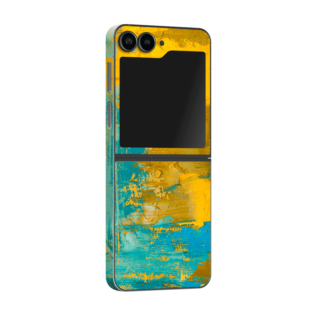 Samsung Galaxy Z Flip 6 (2024) Print Printed Custom SIGNATURE Art in FLORENCE Skin, Wrap, Decal, Protector, Cover by Qskinz | Qskinz.com
