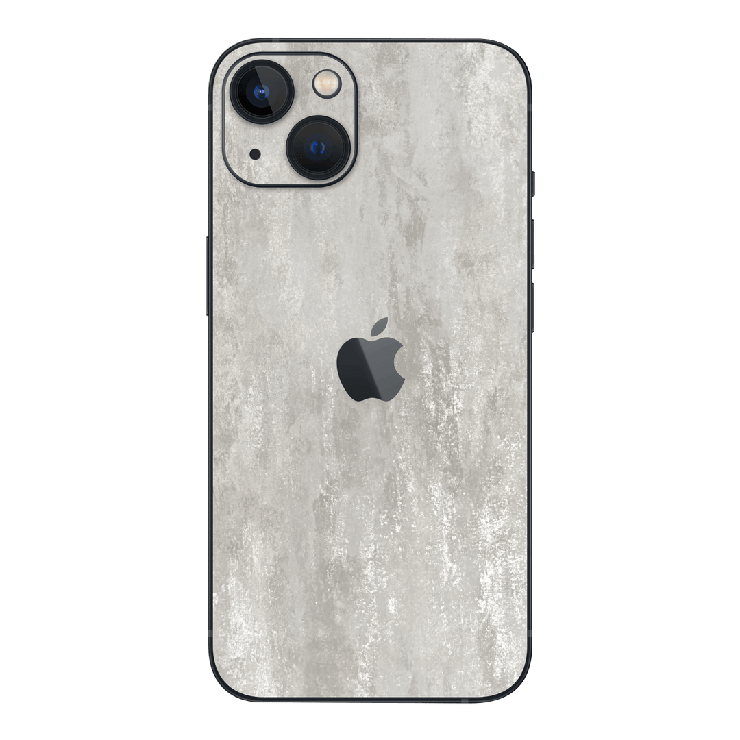 iPhone 15 LUXURIA Silver STONE Skin - Premium Protective Skin Wrap Sticker Decal Cover by QSKINZ | Qskinz.com