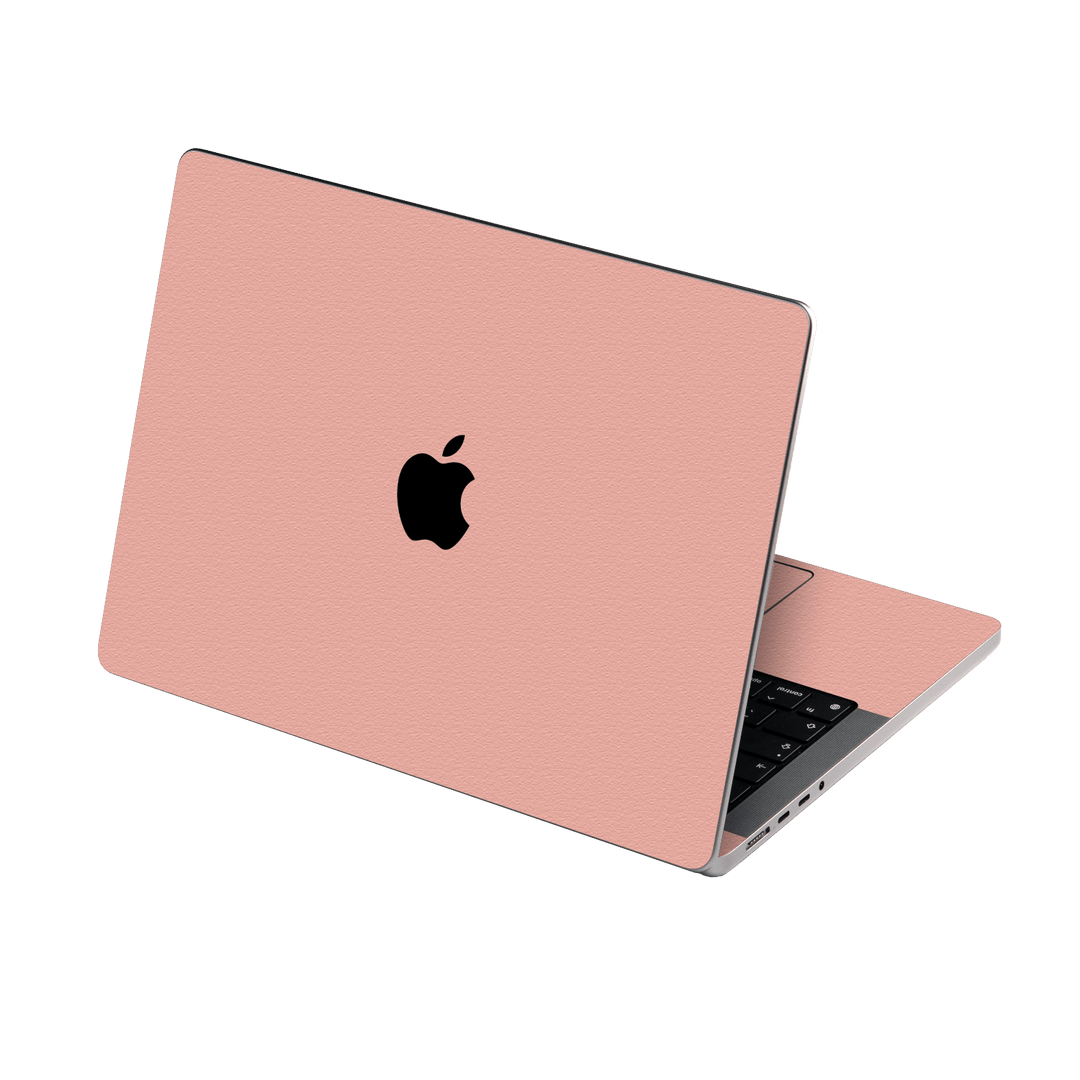MacBook PRO 16" (2021/2023) Luxuria Soft Pink 3D Textured Skin Wrap Sticker Decal Cover Protector by EasySkinz | EasySkinz.com