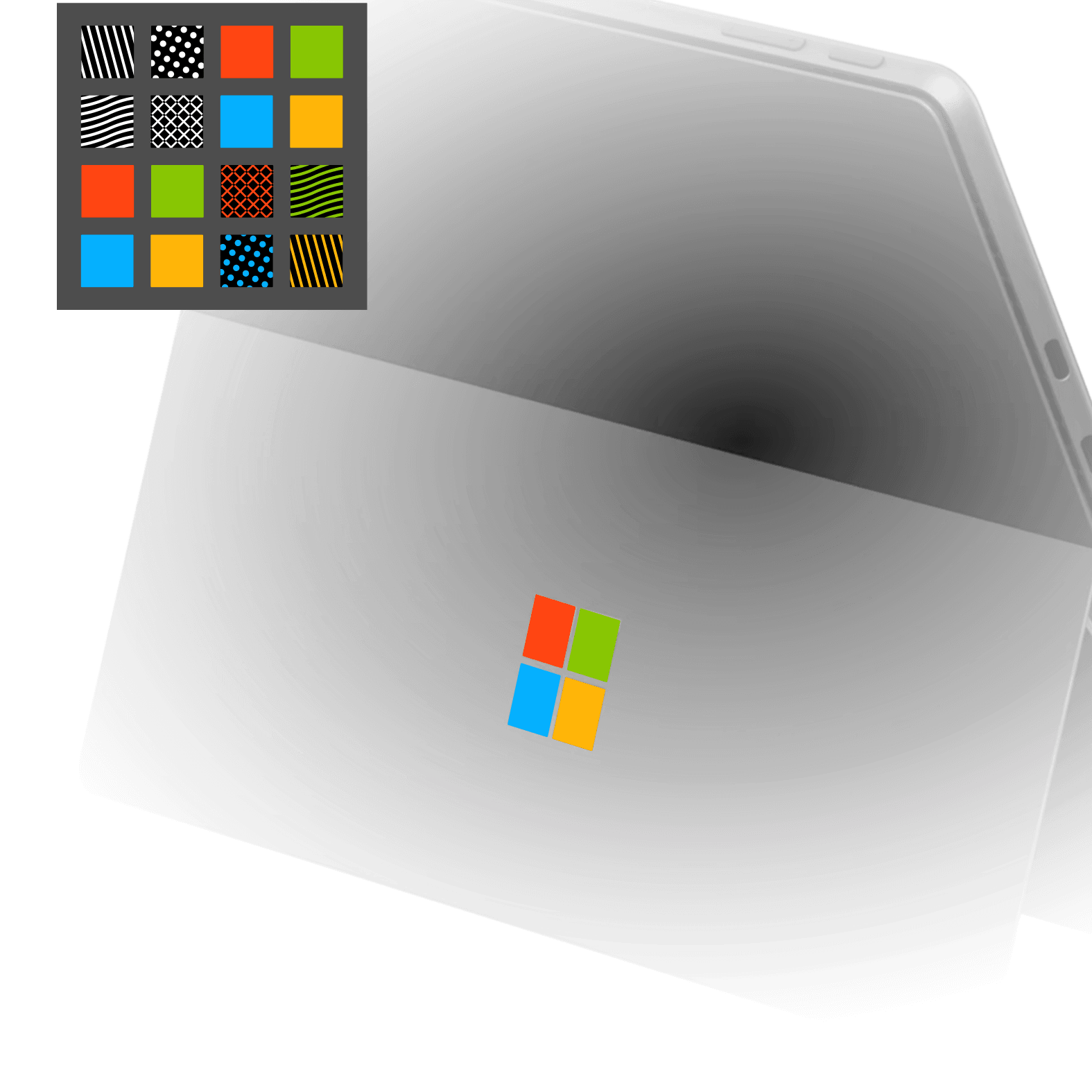 Surface Pro 9 Military Green Skin, Wrap