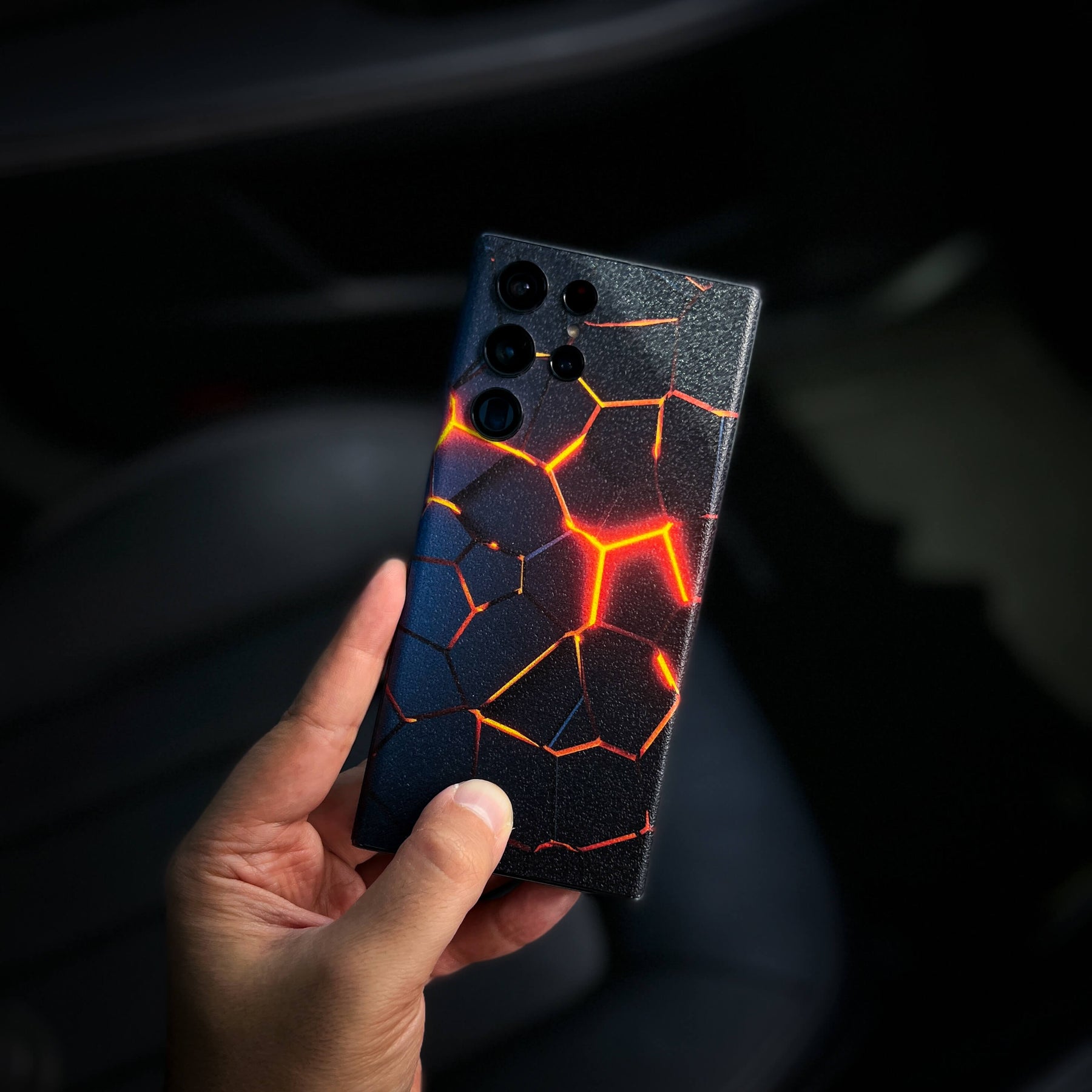 Samsung Galaxy S22 THE CORE Skin, Wrap