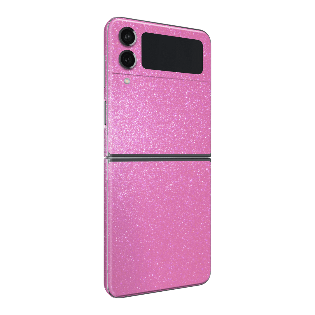 Samsung Galaxy Z Flip 4 DIAMOND PINK Skin, Wrap Samsung Galaxy Z Flip 4 DIAMOND PINK Skin, Wrap