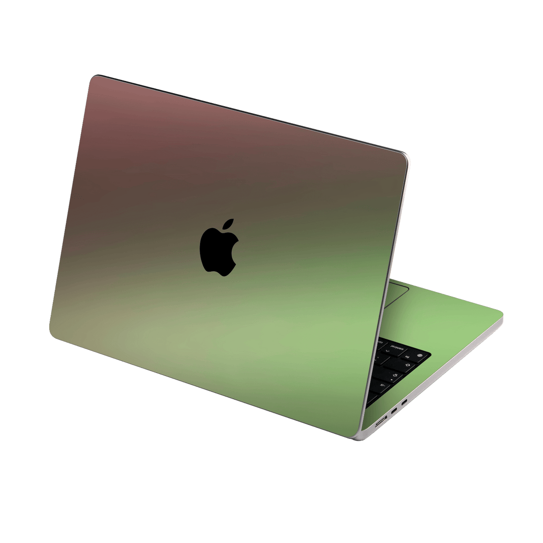 MacBook Air 15" (2023, M2) Chameleon Avocado Colour-changing Metallic Skin Wrap Sticker Decal Cover Protector by EasySkinz | EasySkinz.com