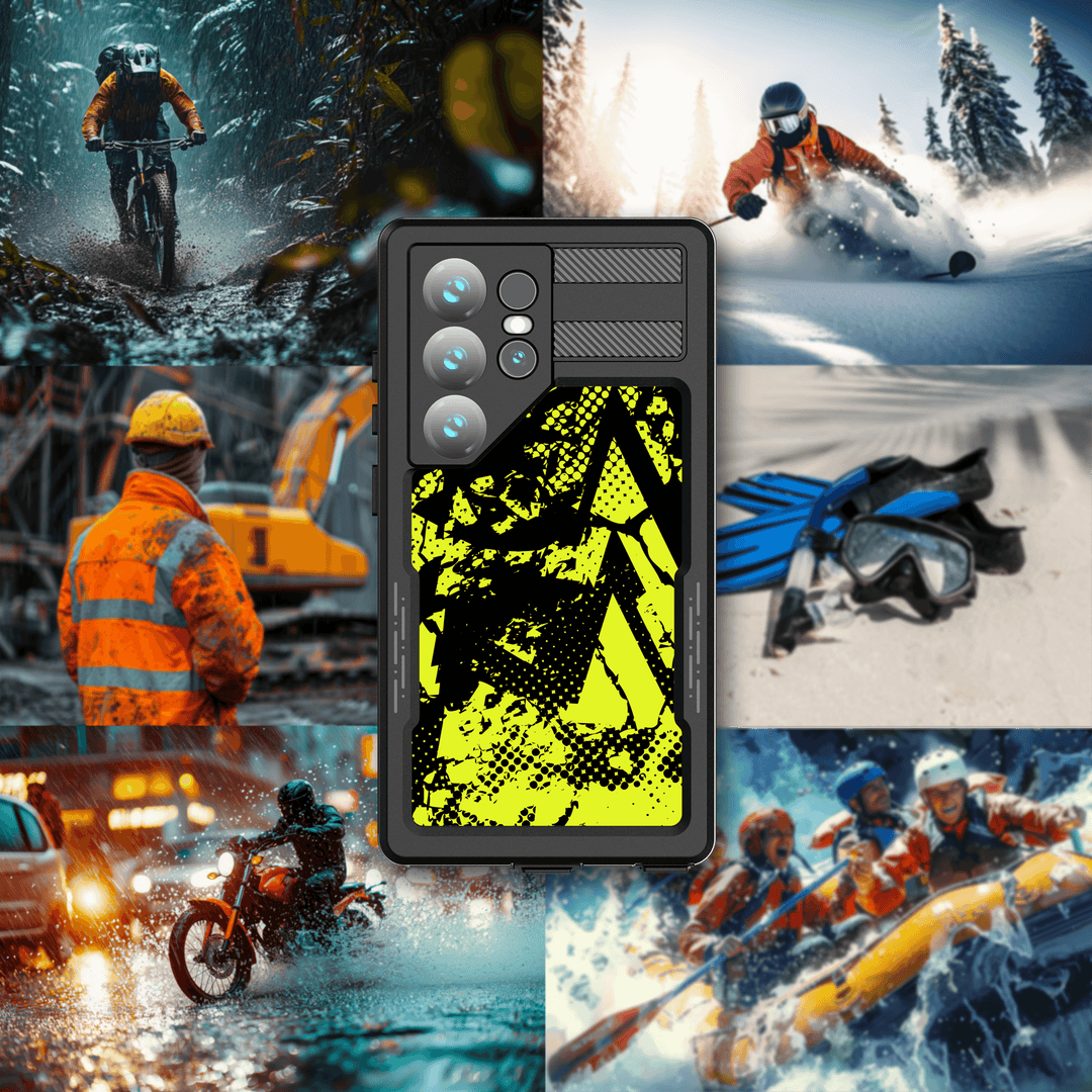 Custom IP68 Waterproof Case for Samsung Galaxy S24 ULTRA