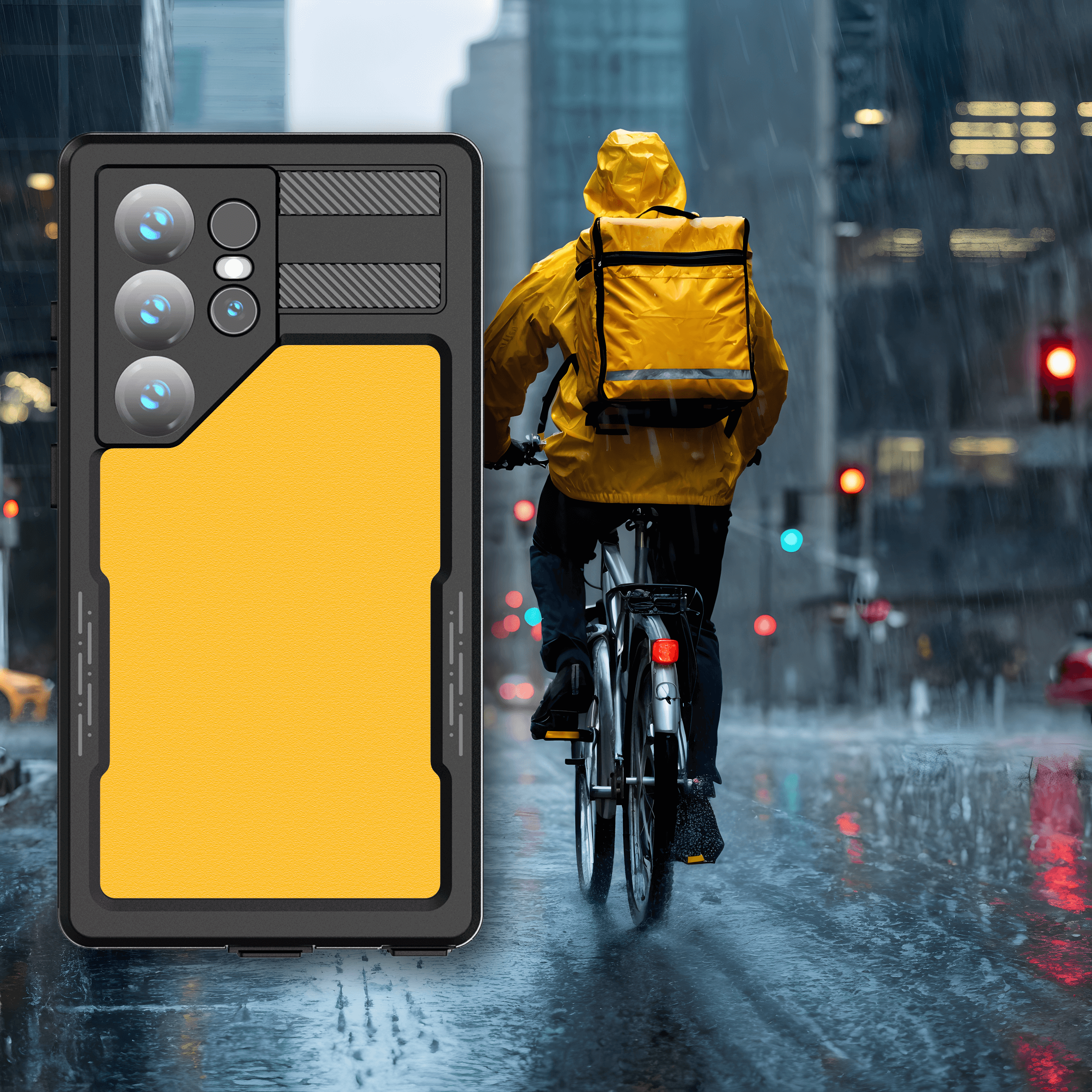 Custom IP68 Waterproof Case for Samsung Galaxy S24 ULTRA