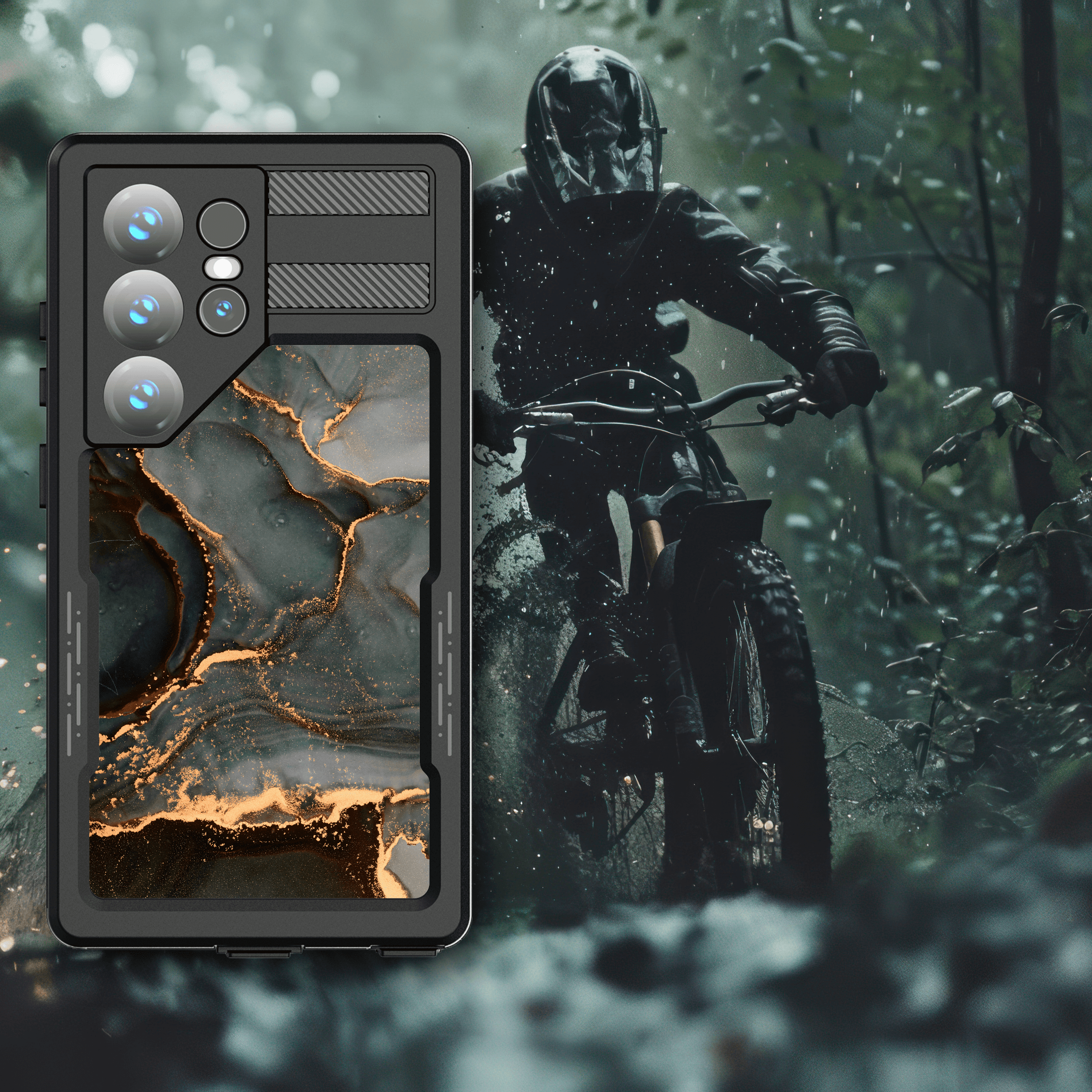 Custom IP68 Waterproof Case for Samsung Galaxy S24 ULTRA