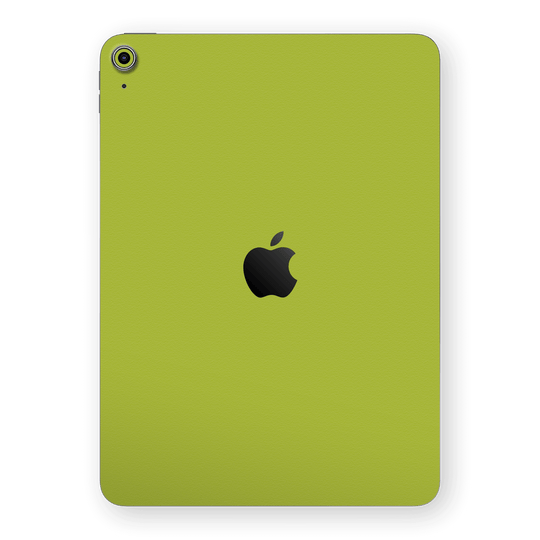 iPad 11 (A16) Luxuria Lime Green Matt 3D Textured Skin Wrap Sticker Decal Cover Protector by QSKINZ | qskinz.com