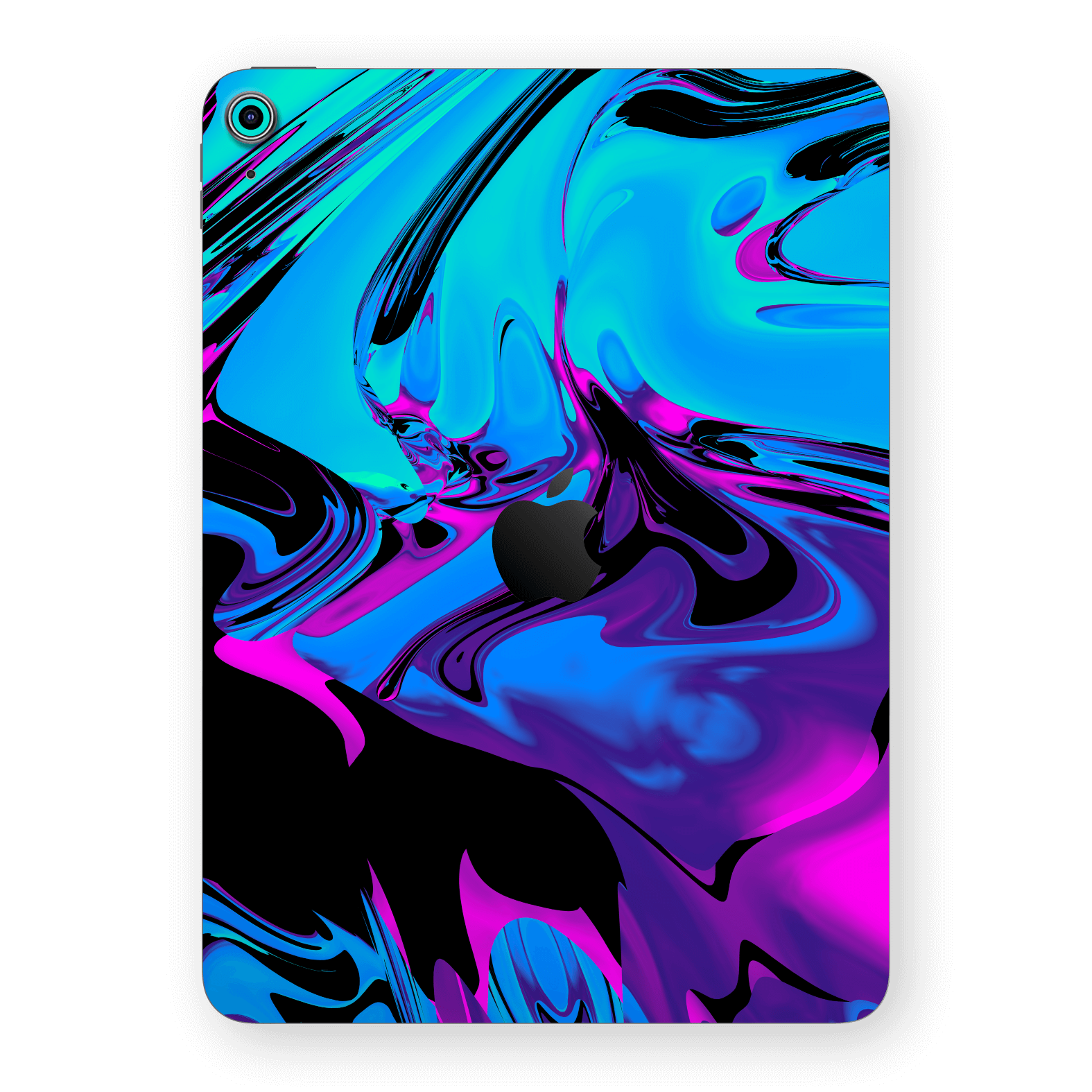 iPad 11 (A16) Print Printed Custom SIGNATURE Rainy Night in Bangkok Skin Wrap Sticker Decal Cover Protector by QSKINZ | qskinz.com