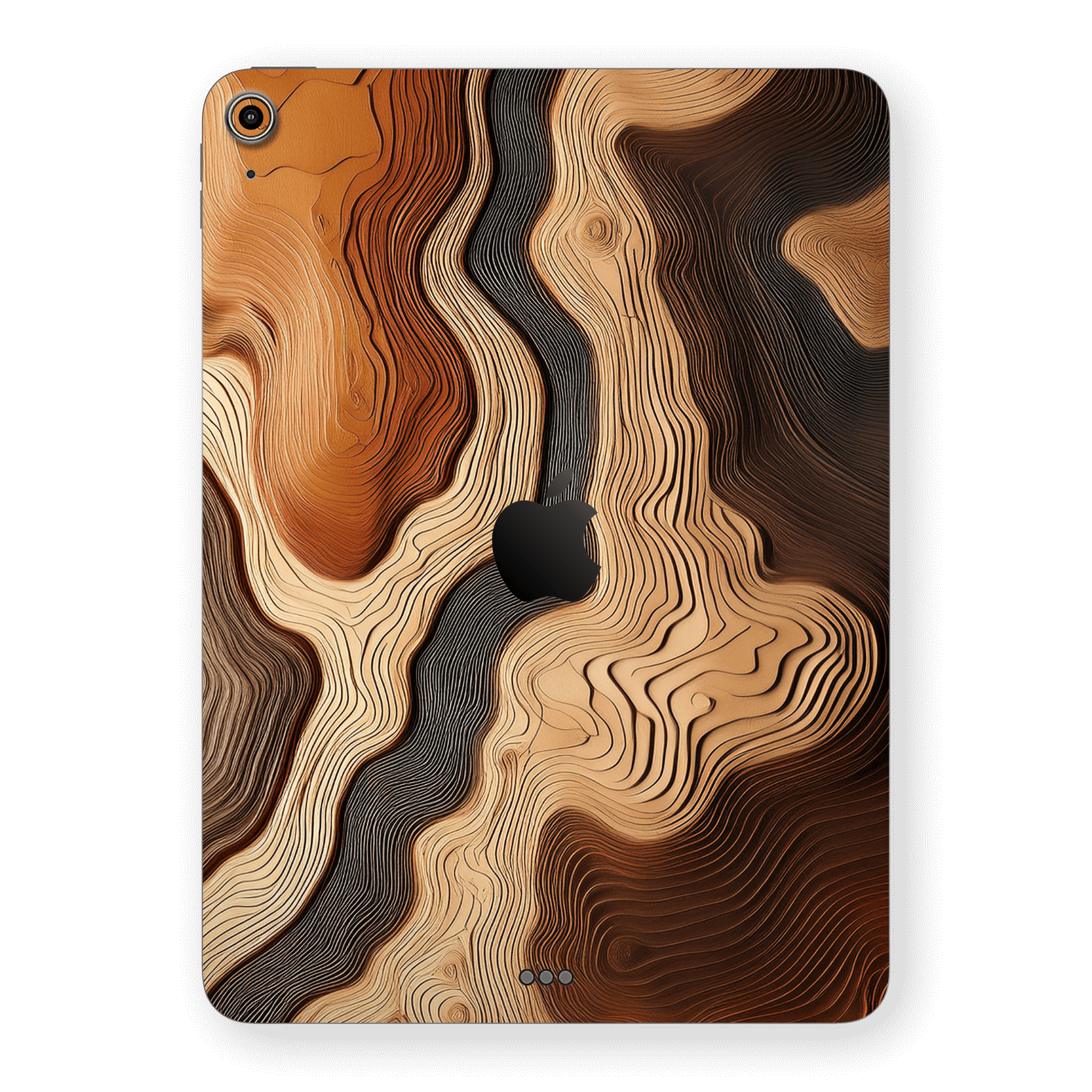 iPad AIR 13” (M2) Print Printed Custom SIGNATURE Dune Écru Neutral Earth Colours Skin Wrap Sticker Decal Cover Protector by QSKINZ | QSKINZ.COM