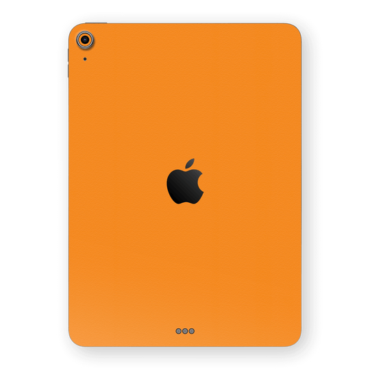 iPad Air 11” (M3) Luxuria Sunrise Orange Matt 3D Textured Skin Wrap Sticker Decal Cover Protector by QSKINZ | qskinz.com