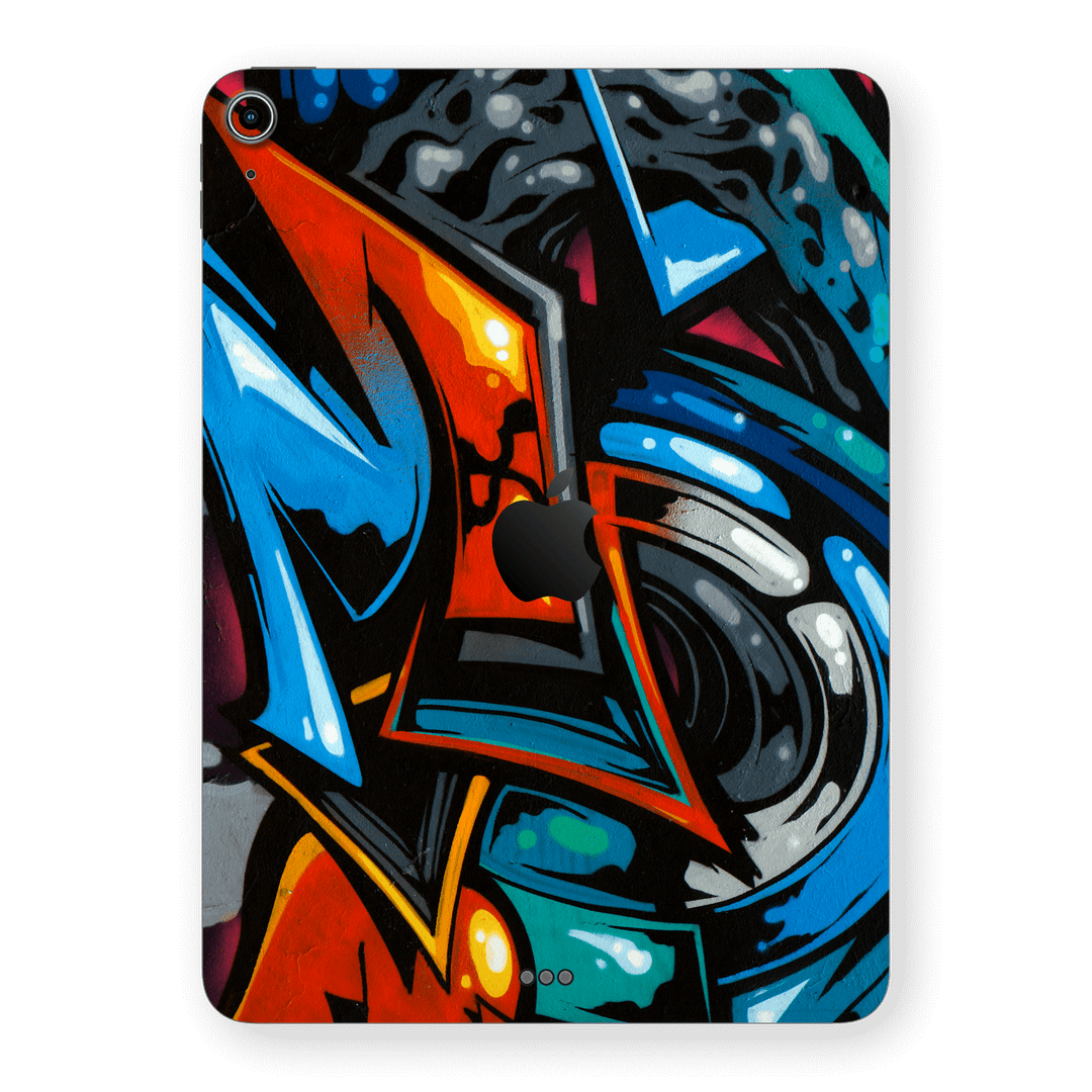 iPad Air 11” (M3) Print Printed Custom SIGNATURE Street Art Graffiti Skin, Wrap, Decal, Protector, Cover by QSKINZ | qskinz.com