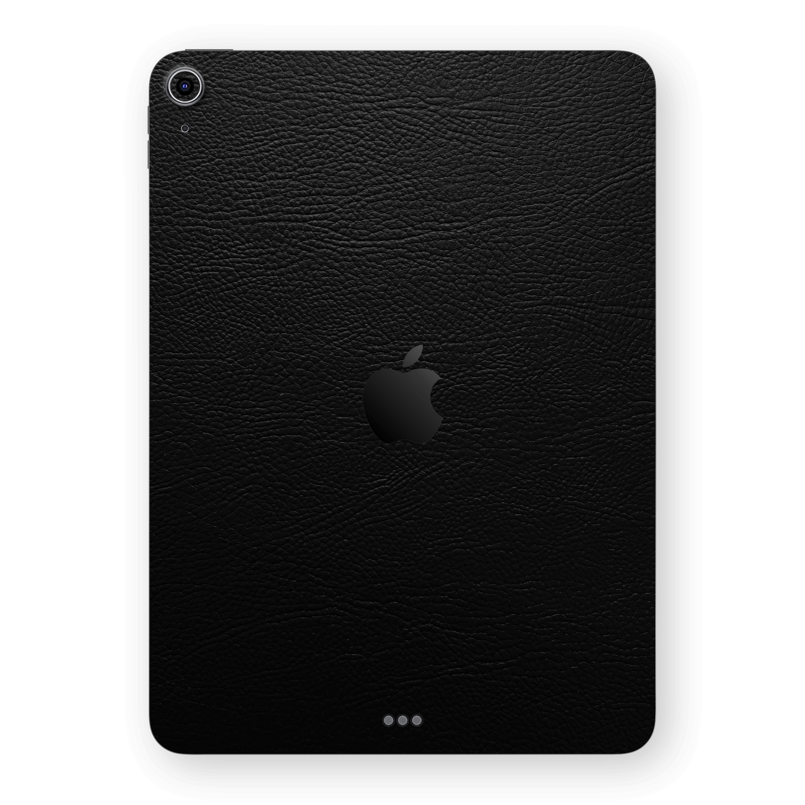 iPad Air 13” (M3) Luxuria BLACK LEATHER Riders Skin Wrap Sticker Decal Cover Protector by QSKINZ | qskinz.com