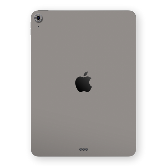 iPad Air 13” (M3) Soft-Touch Matte StealthMatte Lunar Light Grey Skin Wrap Sticker Decal Cover Protector by QSKINZ | qskinz.com