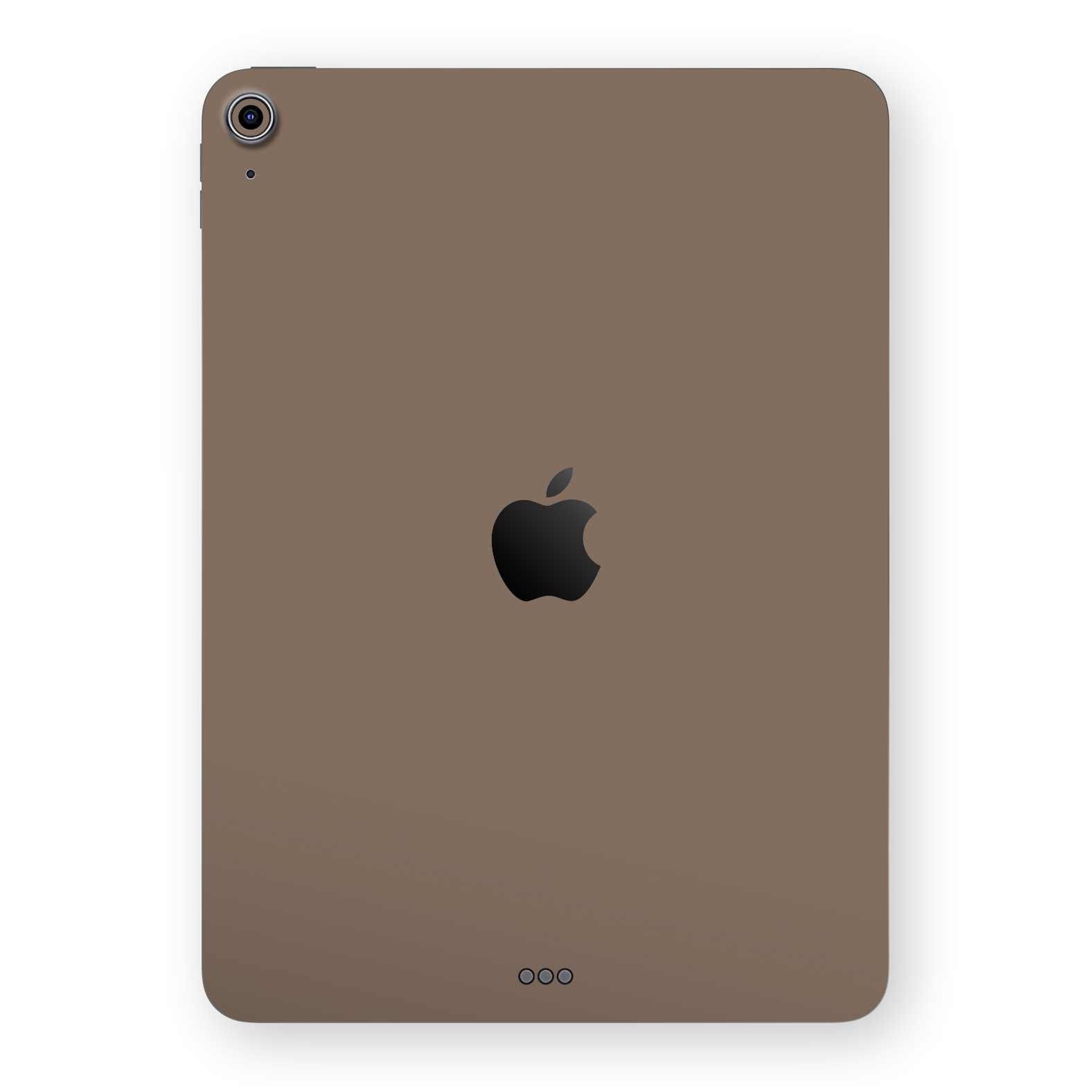 iPad Air 13” (M3) Soft-Touch Matte StealthMatte Mocha Taupe Neutral Skin Wrap Sticker Decal Cover Protector by QSKINZ | qskinz.com