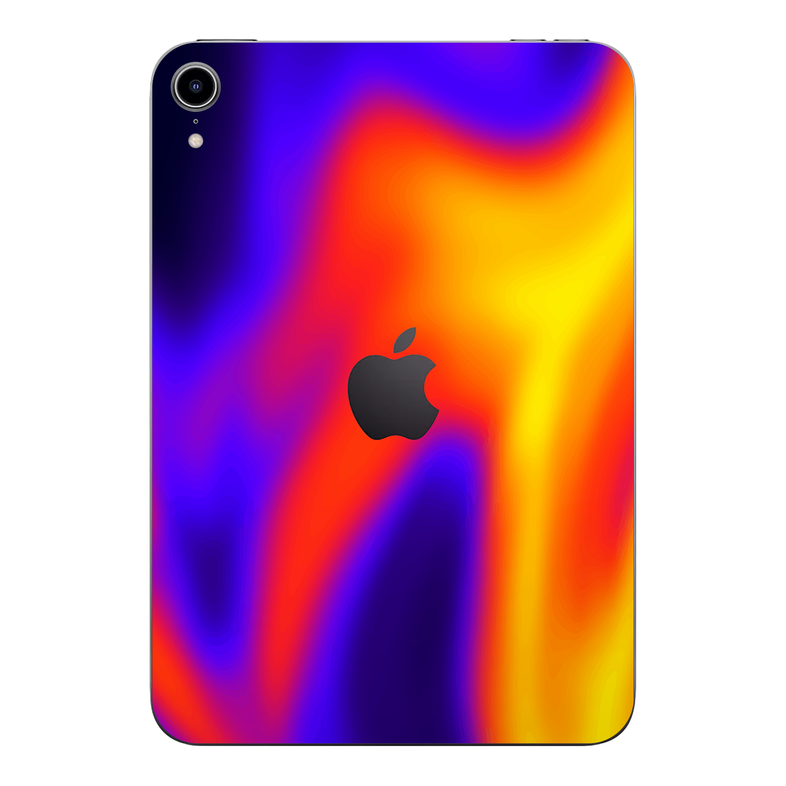 iPad Mini 6 Print Printed Custom SIGNATURE Infrablaze Infrared Thermal Neon Skin Wrap Sticker Decal Cover Protector by QSKINZ | QSKINZ.COM