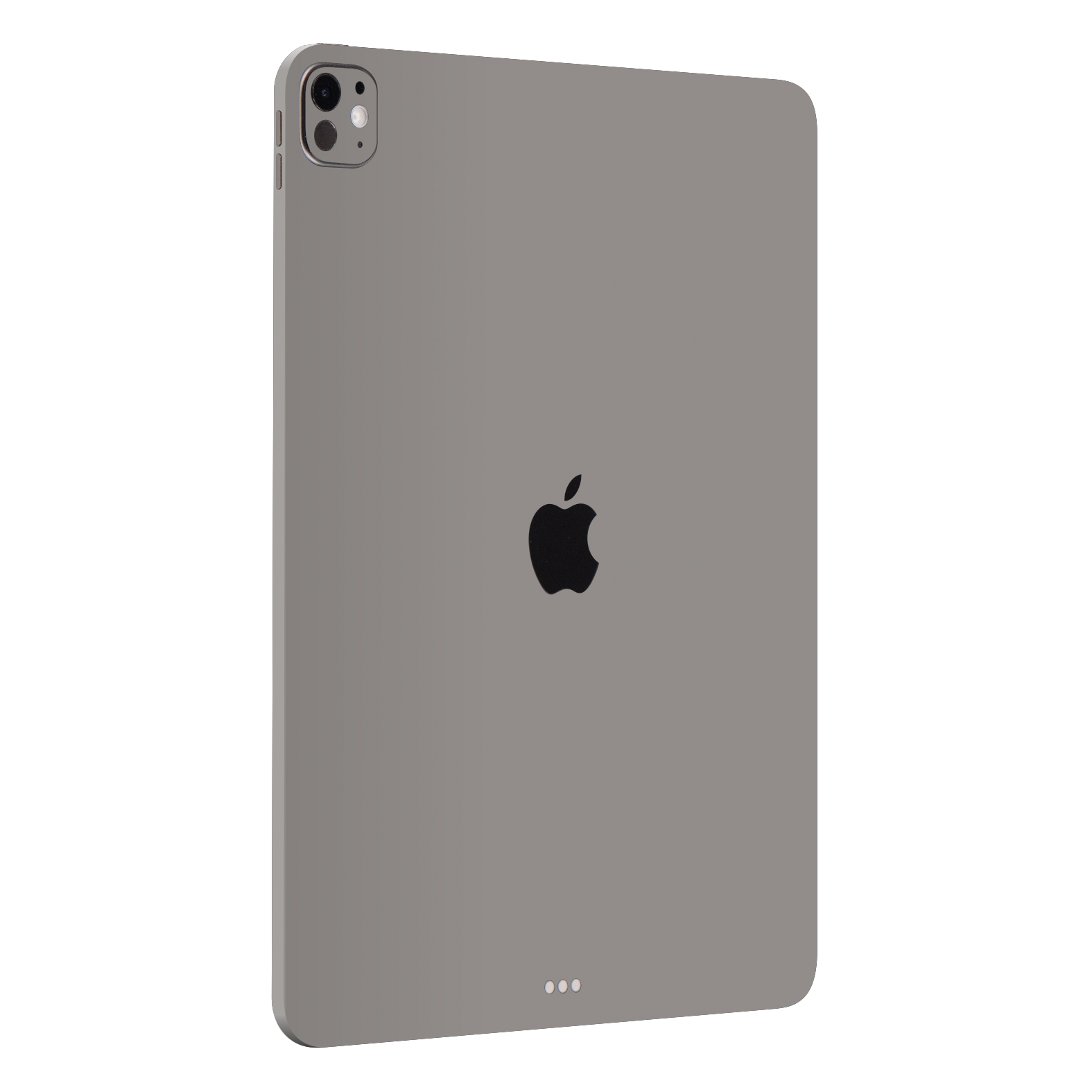 iPad PRO 13” (M4, 2024) Soft-Touch Matte StealthMatte Lunar Light Grey Skin Wrap Sticker Decal Cover Protector by QSKINZ | qskinz.com