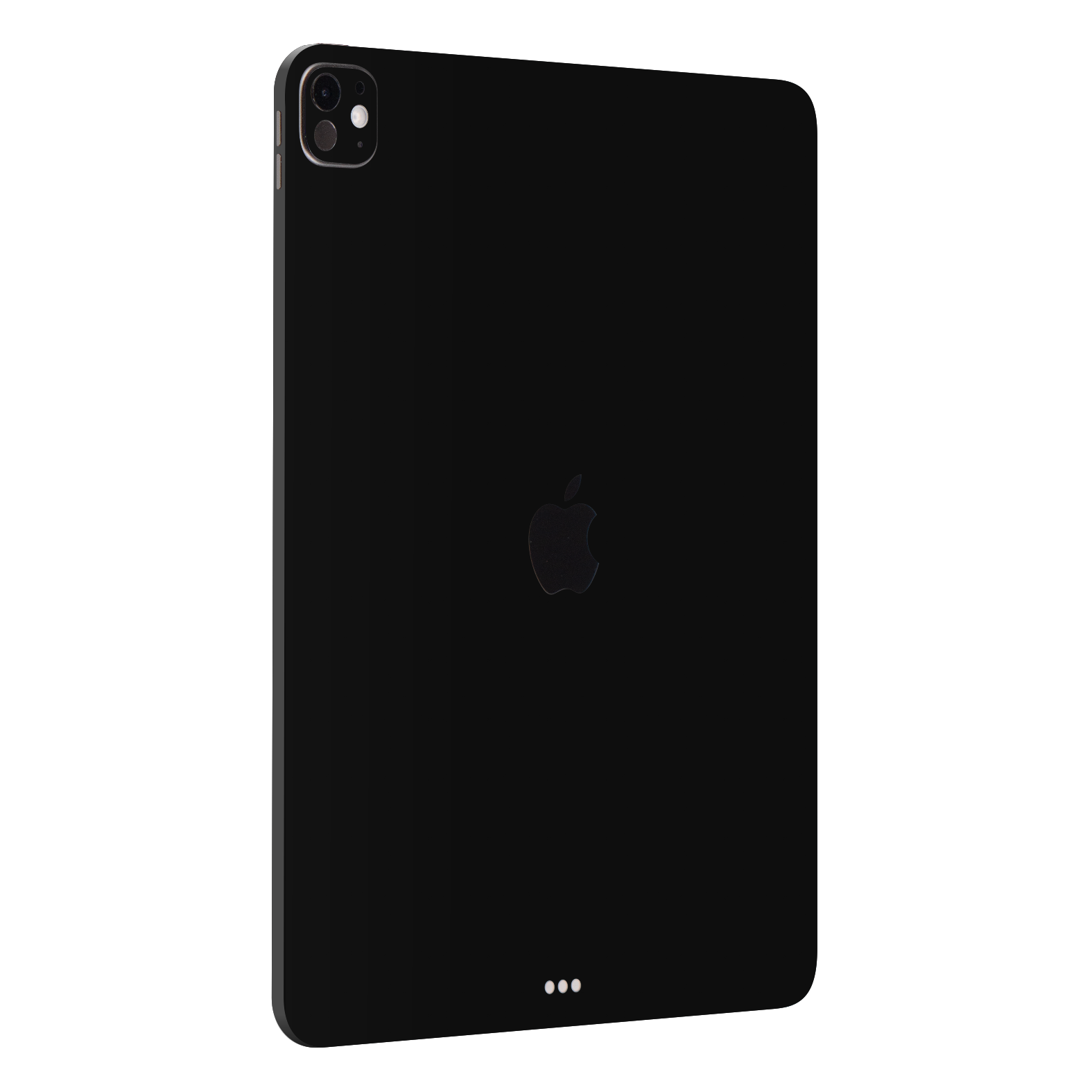 iPad PRO 13” (M4, 2024) Soft-Touch Matte StealthMatte Phantom Black Skin Wrap Sticker Decal Cover Protector by QSKINZ | qskinz.com