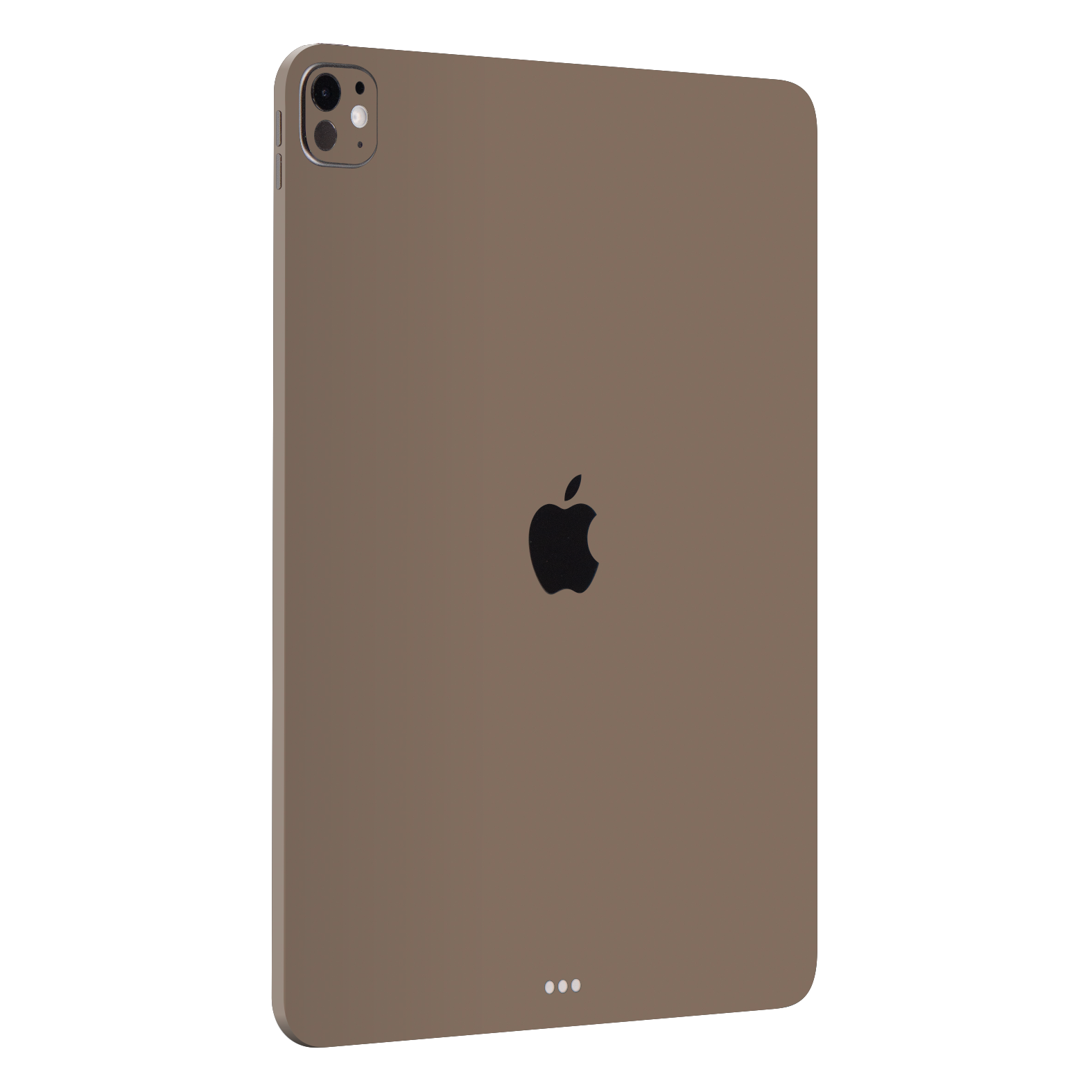 iPad Pro 11” (M4, 2024) Soft-Touch Matte StealthMatte Mocha Taupe Neutral Skin Wrap Sticker Decal Cover Protector by QSKINZ | qskinz.com