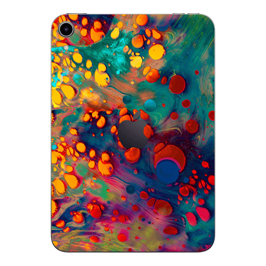 iPad mini 7 (2024, A17 Pro) Print Printed Custom SIGNATURE Abstract Art Impression Skin Wrap Sticker Decal Cover Protector by QSKINZ | qskinz.com