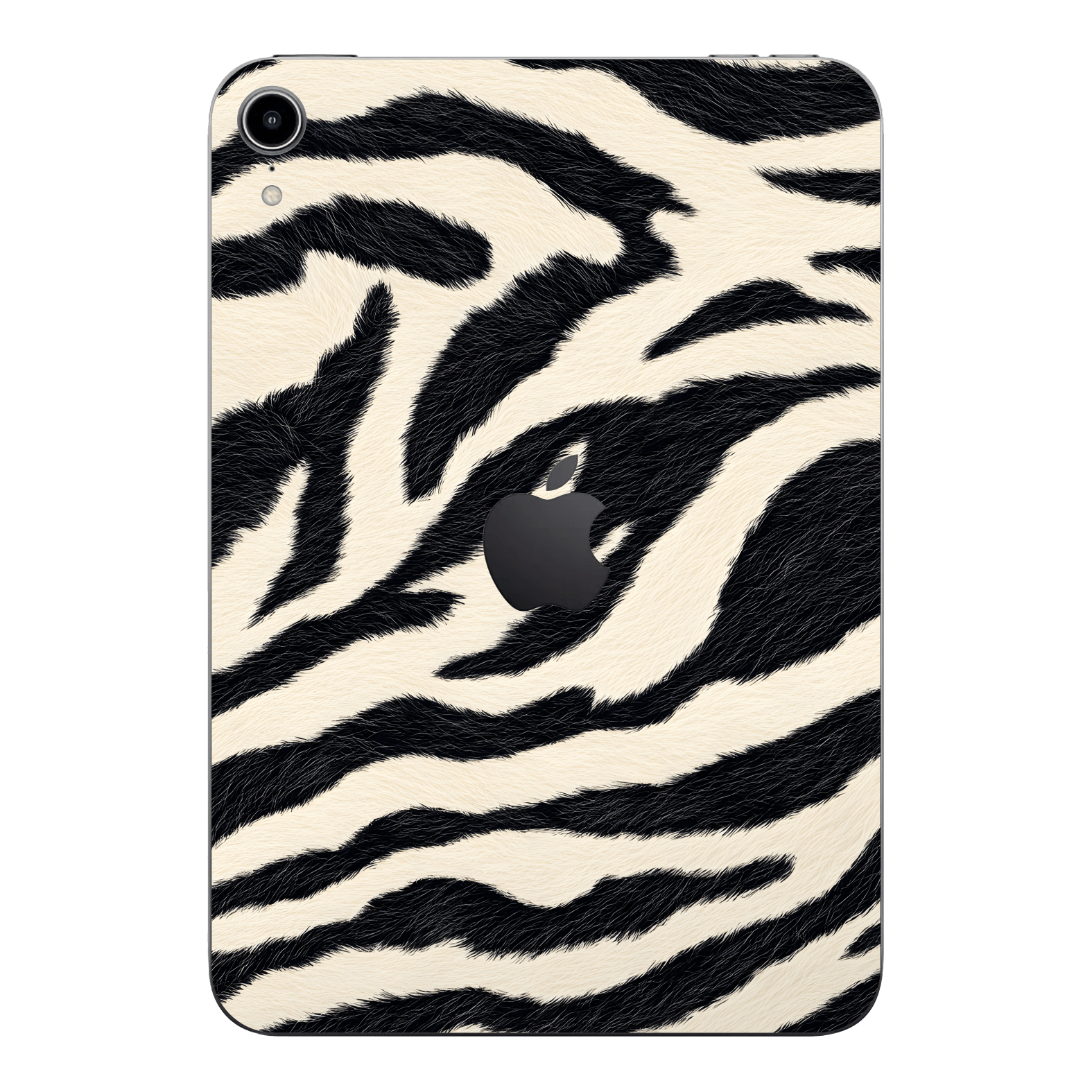 iPad mini 7 (2024, A17 Pro) Print Printed Custom SIGNATURE Zebré Royale Zebra Print Skin Wrap Sticker Decal Cover Protector by QSKINZ | QSKINZ.COM