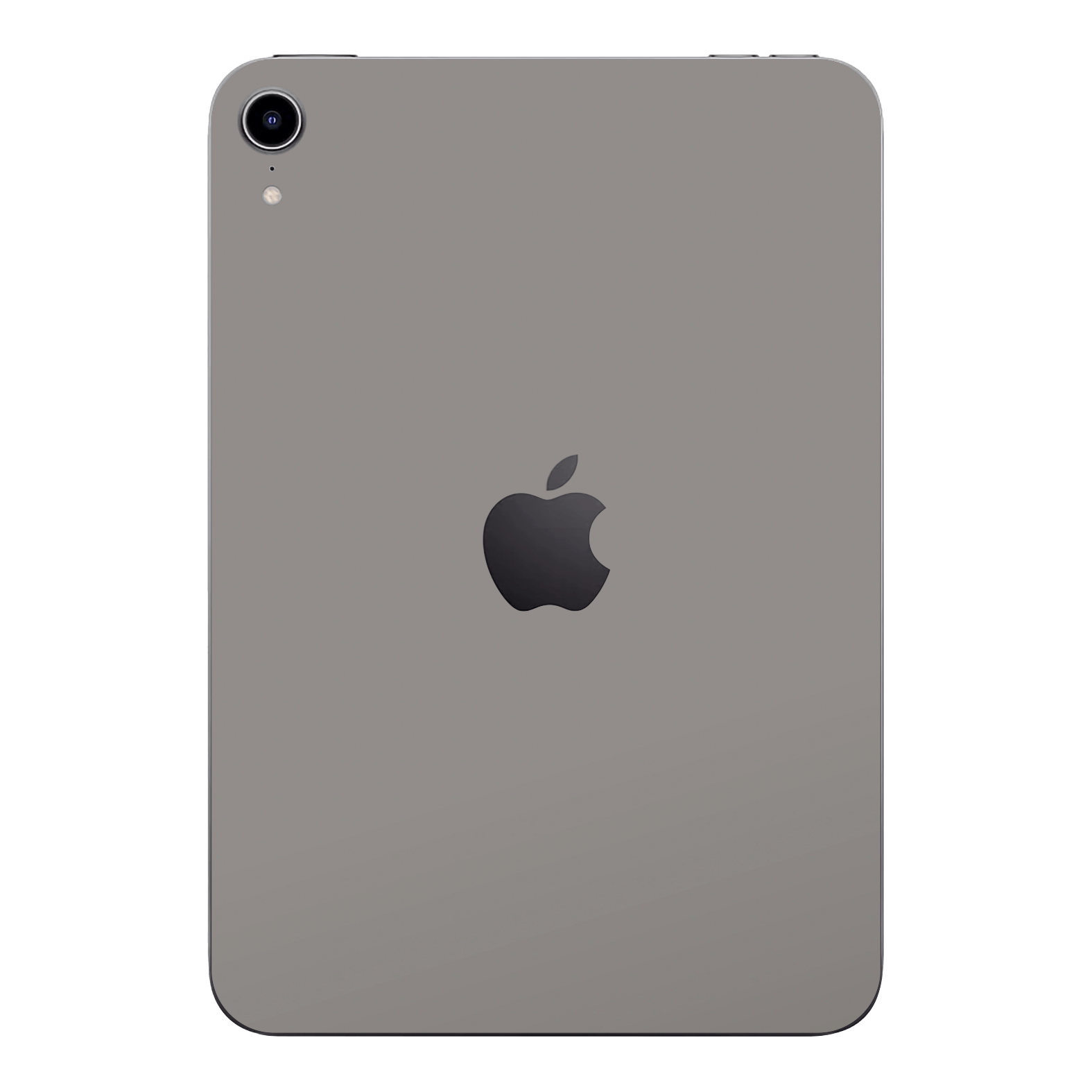 iPad mini 7 (2024, A17 Pro) Soft-Touch Matte StealthMatte Lunar Light Grey Skin Wrap Sticker Decal Cover Protector QSKINZ | qskinz.com