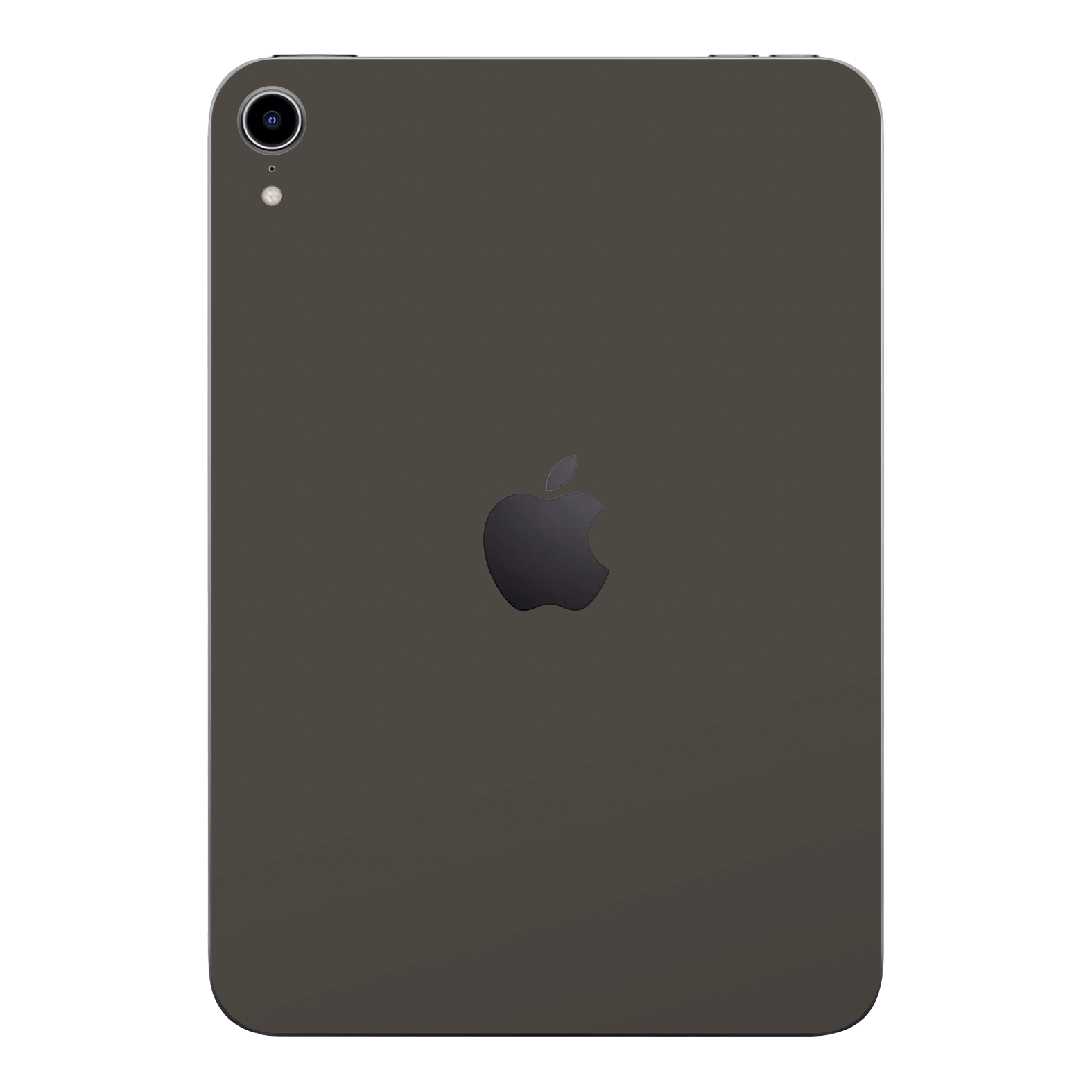 iPad mini 7 (2024, A17 Pro) Soft-Touch Matte StealthMatte Mystiq Dark Grey Skin Wrap Sticker Decal Cover Protector QSKINZ | qskinz.com
