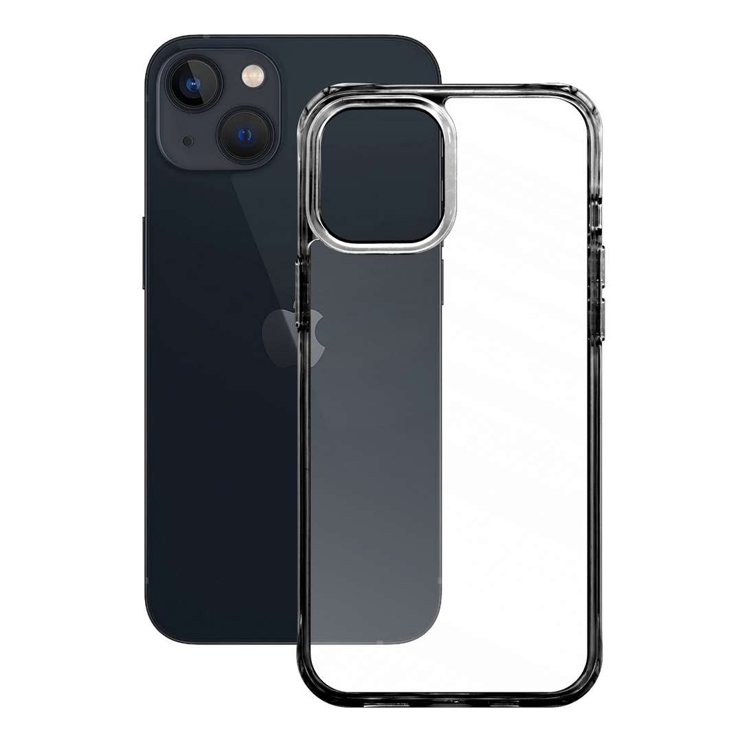 CASE See-Through Hybrid Case for iPhone 15 - Premium Protective Skin Wrap Sticker Decal Cover by QSKINZ | Qskinz.com