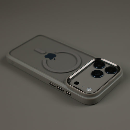 iPhone 17 Pro Max QCAZE DUO - MystiQ Grey - Matching Skin + Case