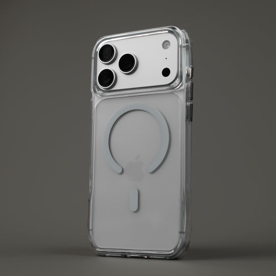 iPhone 17 PRO QCAZE MIRAGE - the ultimate clear case