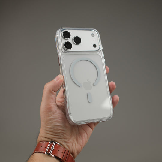 iPhone 17 PRO QCAZE MIRAGE - the ultimate clear case