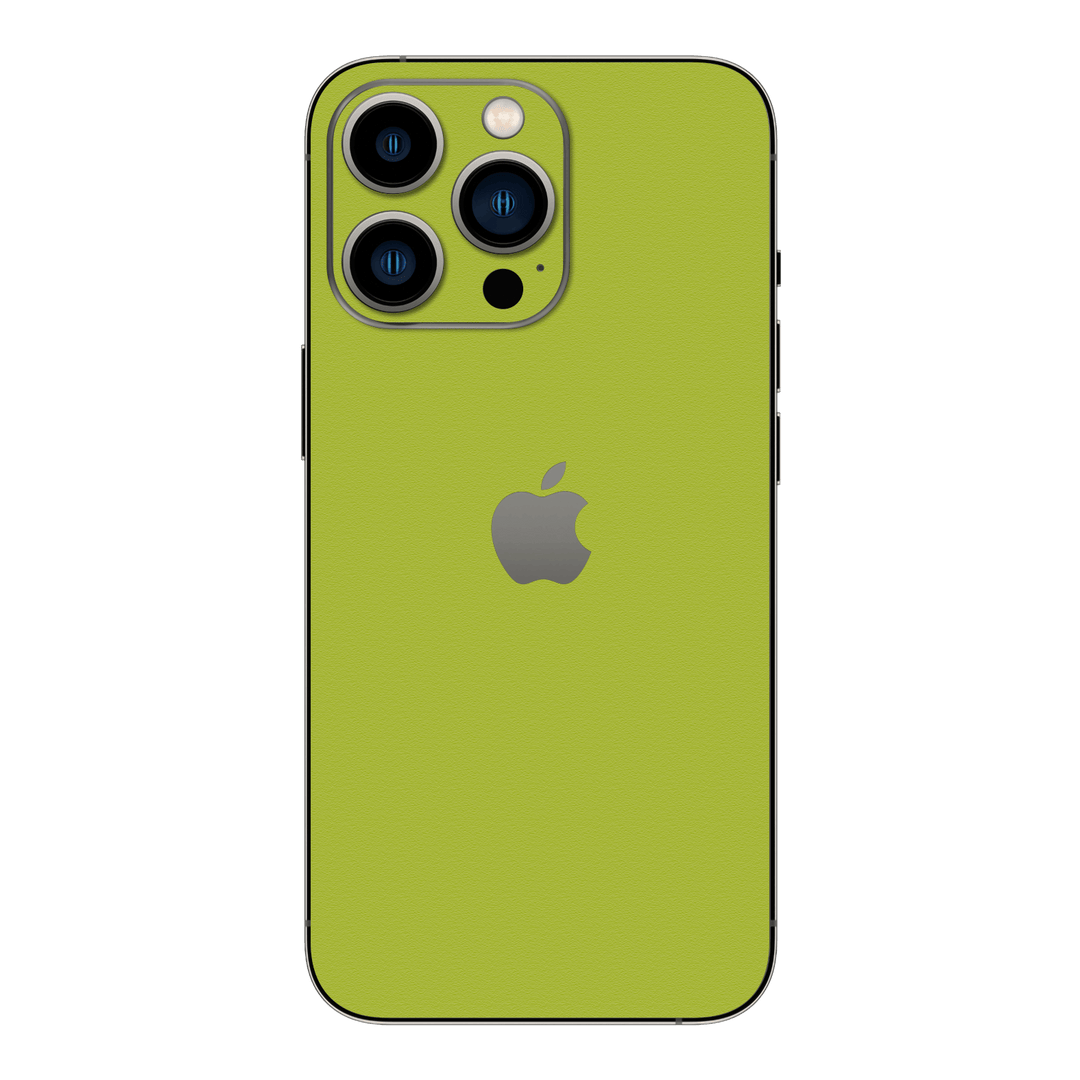 iPhone 14 Pro MAX Lime Green Skin, Wrap – Qskinz™ iPhone 14 Pro MAX Lime Green Skin, Wrap – Qskinz™