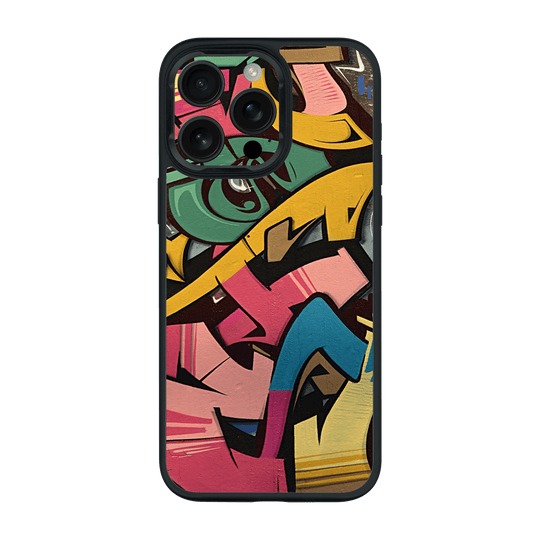iPhone 15 PRO Qcaze Print Printed Custom SIGNATURE Vintage Street Art Case by QSKINZ | qskinz.com
