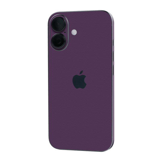 iPhone 16 Luxuria Purple Sea Star 3D Textured Skin Wrap Sticker Decal Cover Protector by QSKINZ | qskinz.com