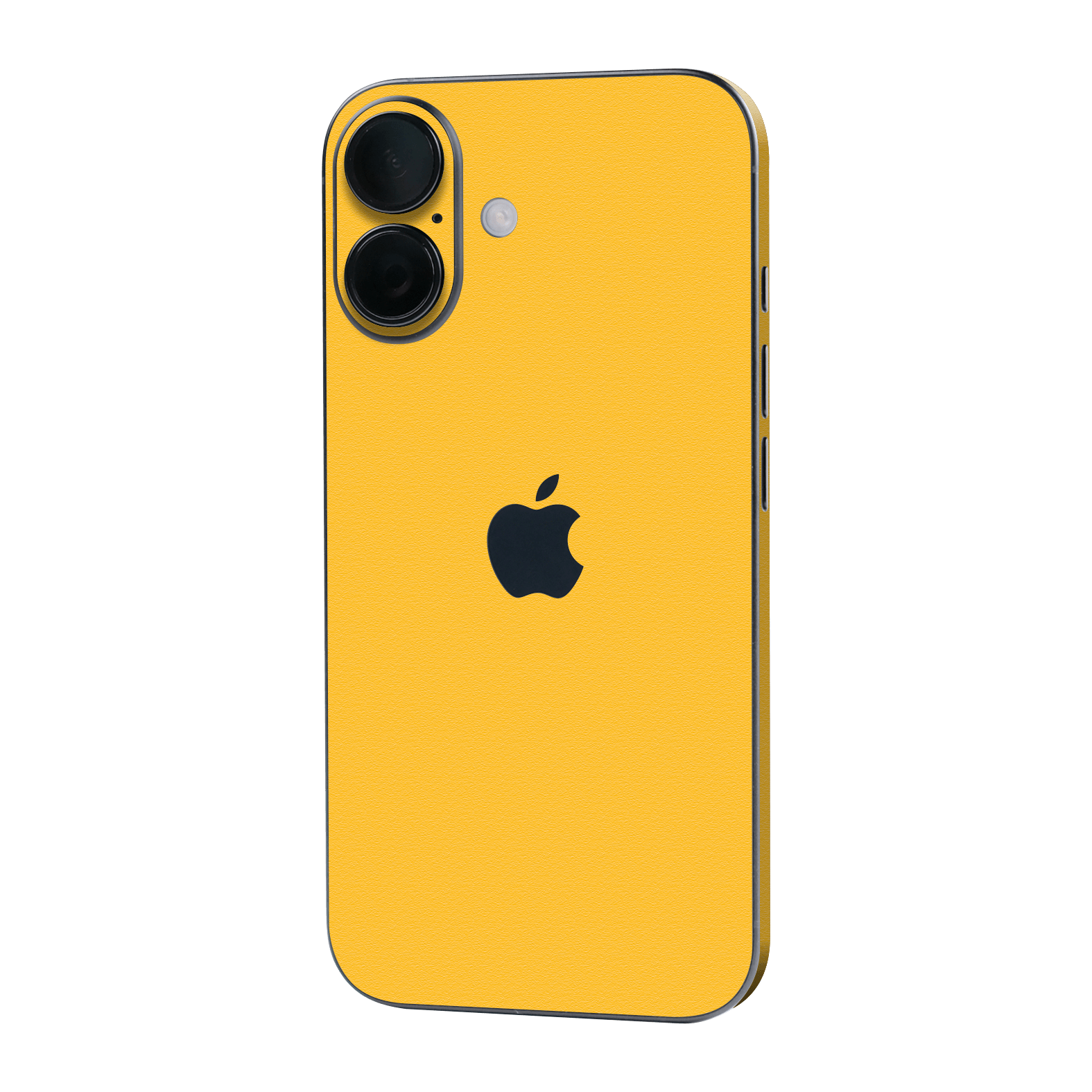 iPhone 16 Luxuria Tuscany Yellow Matt 3D Textured Skin Wrap Sticker Decal Cover Protector by QSKINZ | qskinz.com