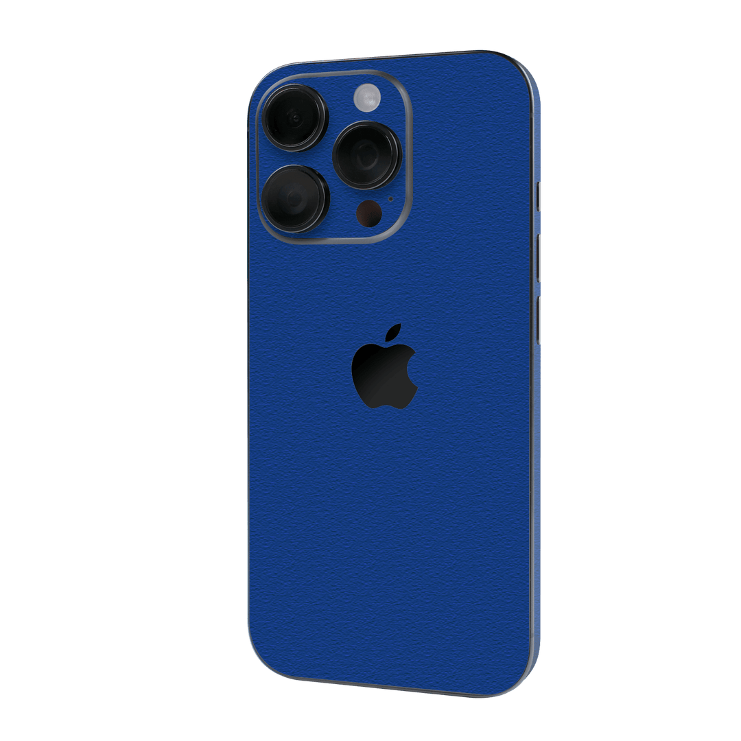 iPhone 16 PRO Luxuria Admiral Blue 3D Textured Skin Wrap Sticker Decal Cover Protector by QSKINZ | qskinz.com