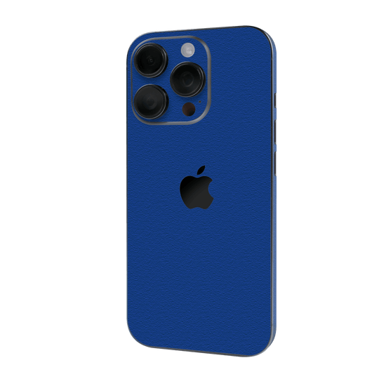 iPhone 16 PRO Luxuria Admiral Blue 3D Textured Skin Wrap Sticker Decal Cover Protector by QSKINZ | qskinz.com