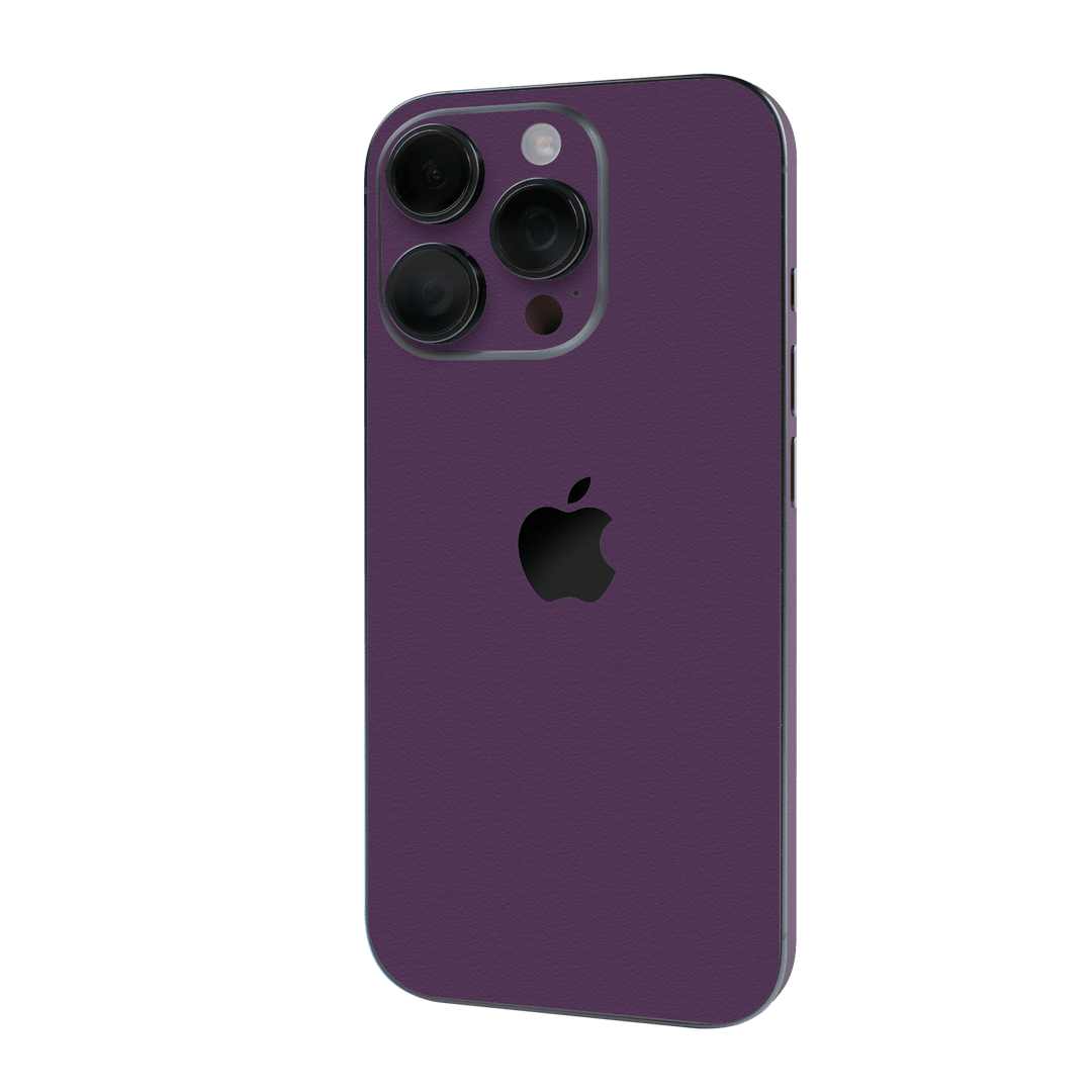 iPhone 16 PRO Luxuria Purple Sea Star 3D Textured Skin Wrap Sticker Decal Cover Protector by QSKINZ | qskinz.com