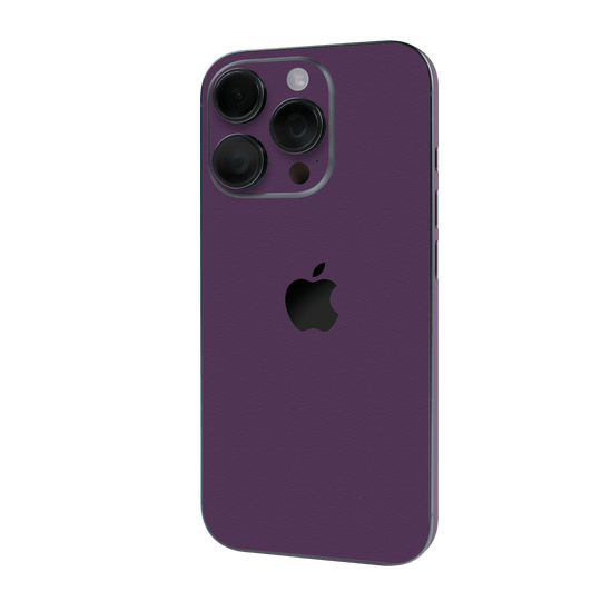 iPhone 16 PRO Luxuria Purple Sea Star 3D Textured Skin Wrap Sticker Decal Cover Protector by QSKINZ | qskinz.com