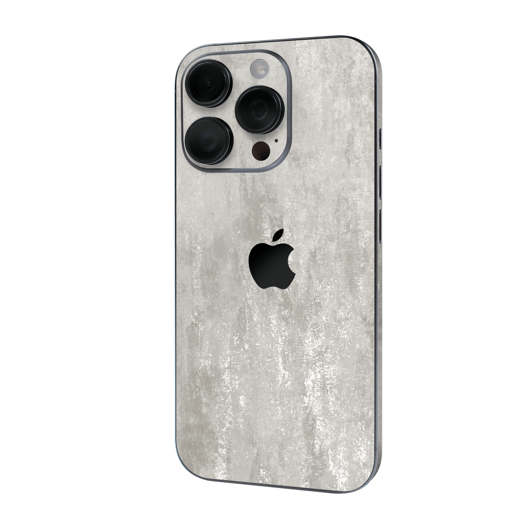 iPhone 16 PRO Luxuria Silver Stone Skin Wrap Sticker Decal Cover Protector by QSKINZ | qskinz.com