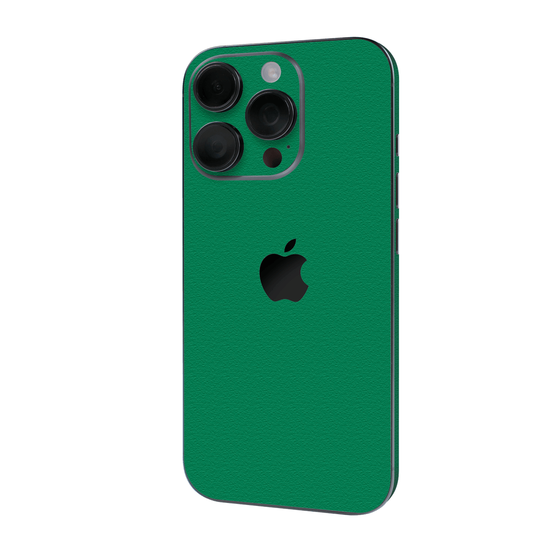 iPhone 16 PRO Luxuria Veronese Green 3D Textured Skin Wrap Sticker Decal Cover Protector by QSKINZ | qskinz.com