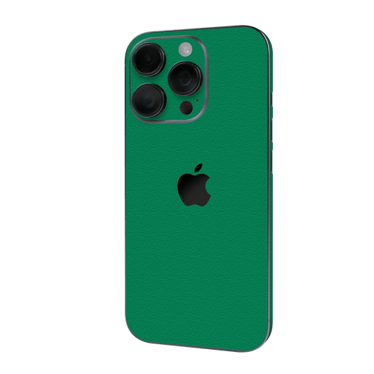 iPhone 16 PRO Luxuria Veronese Green 3D Textured Skin Wrap Sticker Decal Cover Protector by QSKINZ | qskinz.com