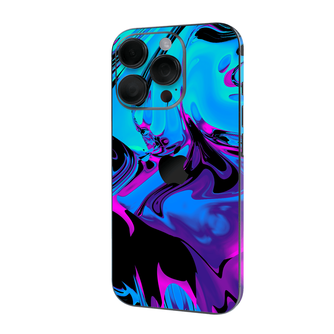 iPhone 16 PRO Print Printed Custom SIGNATURE Rainy Night in Bangkok Skin Wrap Sticker Decal Cover Protector by QSKINZ | qskinz.com