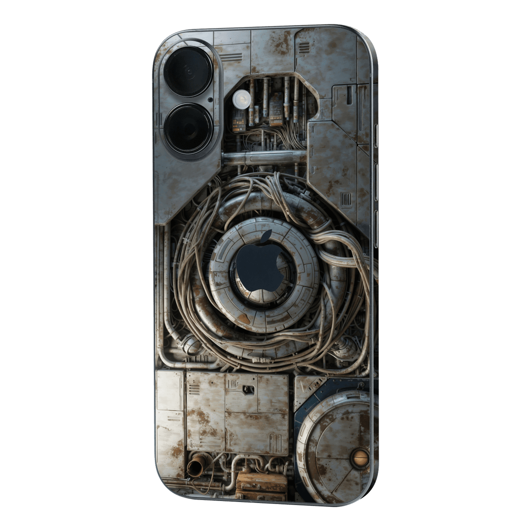 iPhone 16 Plus Custom Printed SIGNATURE “Astralis” Astro Spaceship Cosmic Skin Wrap Sticker Decal Cover Protector by QSKINZ | QSKINZ.COM