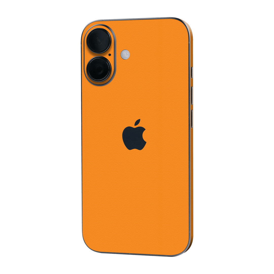 iPhone 16 Plus Sunrise Orange Skin, Wrap